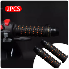 SEAMETAL Motorcycle Handlebar Tape PU Road Bike Handlebar Tape Soft Anti-Vibration Tape Durable Protection Straps -By Sea Courier Method 🚢📦