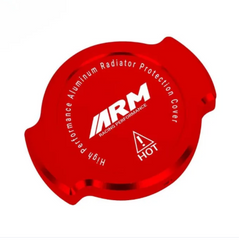 Arm Radiator Cap Cover Aluminum Full CNC Universal With Sticker From Indonesia -By Sea Courier Method 🚢📦
