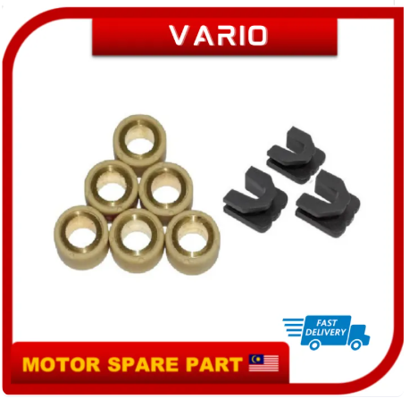 HONDA VARIO ROLLER SET WEIGHT ROLER KACANG VARIO-150 VARIO 150 VARIO150 HONDA -By Sea Courier Method 🚢📦