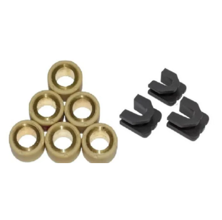 HONDA VARIO ROLLER SET WEIGHT ROLER KACANG VARIO-150 VARIO 150 VARIO150 HONDA -By Sea Courier Method 🚢📦