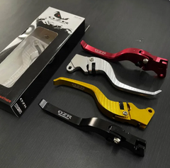 OZR RACING BRAKE LEVER HONDA EX5 WAVE100 CLASS1 MODENAS CT100 HEAVY DUTY CNC BRAKE LEVER MOTOR ACCESSORY -By Sea Courier Method 🚢📦