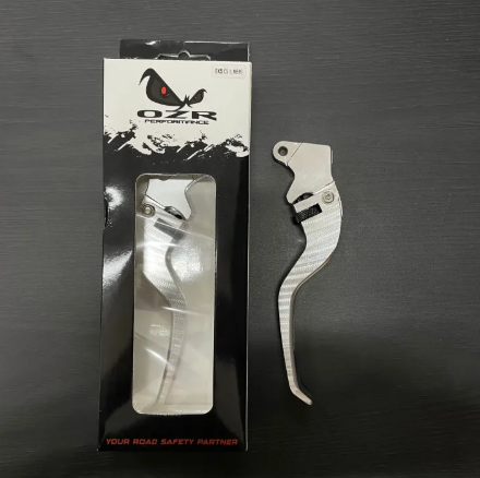 OZR RACING BRAKE LEVER HONDA EX5 WAVE100 CLASS1 MODENAS CT100 HEAVY DUTY CNC BRAKE LEVER MOTOR ACCESSORY -By Sea Courier Method 🚢📦