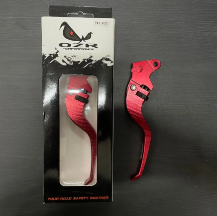 OZR RACING BRAKE LEVER HONDA EX5 WAVE100 CLASS1 MODENAS CT100 HEAVY DUTY CNC BRAKE LEVER MOTOR ACCESSORY -By Sea Courier Method 🚢📦