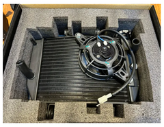 ESR MOTOR RACING BIG RADIATOR TWIN FAN & SINGLE FAN FOR LC135/Y15ZR/Y16ZR -By Sea Courier Method 🚢📦