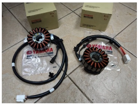 DHC- Yamaha NVX 155 v1 v2 Stator Coil Magnet coil FIELD starter NVX155 aerox koil Fuel Coil STANDARD ORIGINAL MODEL -By Sea Courier Method 🚢📦