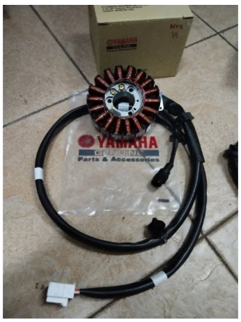 DHC- Yamaha NVX 155 v1 v2 Stator Coil Magnet coil FIELD starter NVX155 aerox koil Fuel Coil STANDARD ORIGINAL MODEL -By Sea Courier Method 🚢📦
