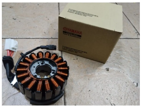 DHC- Yamaha NVX 155 v1 v2 Stator Coil Magnet coil FIELD starter NVX155 aerox koil Fuel Coil STANDARD ORIGINAL MODEL -By Sea Courier Method 🚢📦