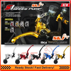 DHC- RCB S1 SERIES 14MM LH RH FORGED MASTER PUMP SET KIRI KANAN UNIVERSAL -By Sea Courier Method 🚢📦