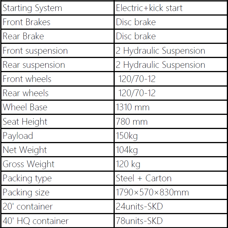 TANK (150CC) JL150T-8A