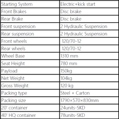 TANK (150CC) JL150T-8A