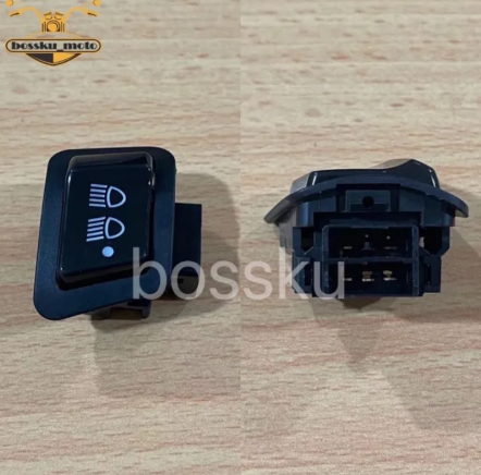 LC135 V8 RS150 RSX150 ON OFF SWITCH BUTTON HIGH LOW BEAM/SIGNAL/HORN/START/KILL -By Sea Courier Method 🚢📦