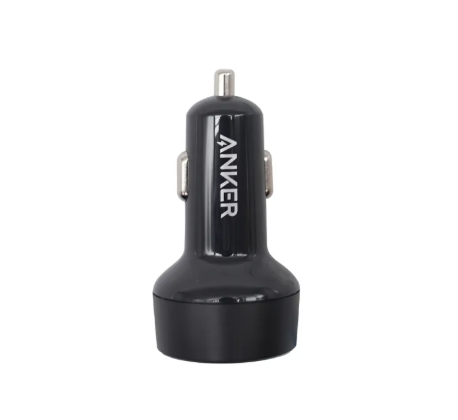 Anker PowerDrive PD+ 2 35W USB C Car Charger Dual-Port High-Speed 35W Car Charger -By Sea Courier Method 🚢📦