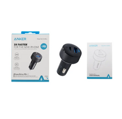 Anker PowerDrive PD+ 2 35W USB C Car Charger Dual-Port High-Speed 35W Car Charger -By Sea Courier Method 🚢📦