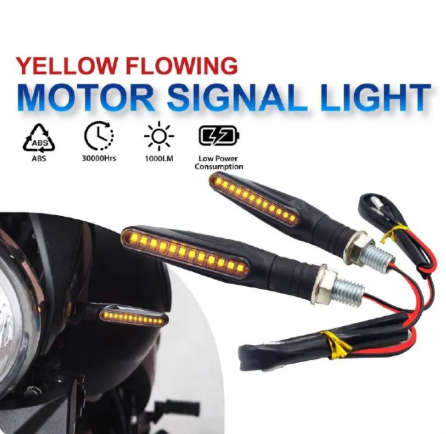 DHC- UNIVERSAL SIGNAL LED WITH RUNNING HOT ITEM -By Sea Courier Method 🚢📦