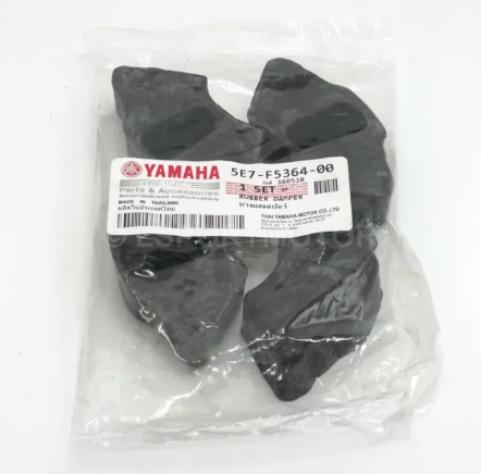 DHC- ORIGINAL YAMAHA RXZ135 LC135 Y15ZR Y125Z REAR HUB DAMPER SET (OE YAMAHA) 5E7-F5364-00 RXZ RUBBER RIM WHEEL TYRE (S) -By Sea Courier Method 🚢📦