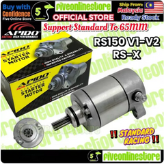 DHC- APIDO Starter Motor Standard WAVE125 WAVE 125S W125X FUTURE125 Fi DASH 125 Fi RS150 V1 V2 RS-X RSX 150 RS -By Sea Courier Method 🚢📦