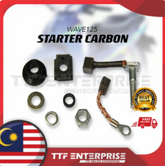 DHC- HONDA WAVE125 STARTER CARBON -By Sea Courier Method 🚢📦