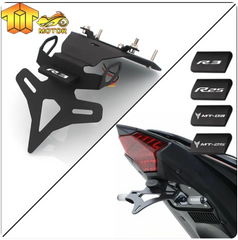 DHC- Tail Tidy For Yamaha YZF R3 R25 MT-03 MT 03/25 MT03 MT25 Motorcycle License Plate Holder Fender Eliminator Accesorios Para Moto -By Sea Courier Method 🚢📦