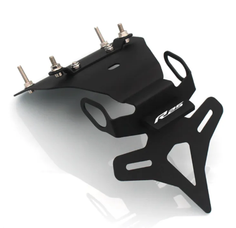 DHC- Tail Tidy For Yamaha YZF R3 R25 MT-03 MT 03/25 MT03 MT25 Motorcycle License Plate Holder Fender Eliminator Accesorios Para Moto -By Sea Courier Method 🚢📦