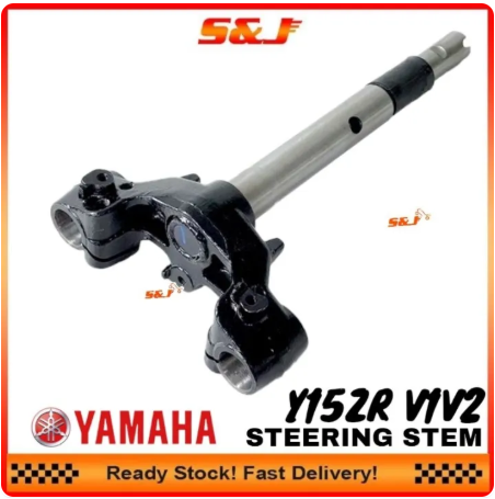 DHC- LC135 V1 V2 V3 V4 V5 V6 V7 135LCFI LC V8 Y15 Y15ZR Y16 Y16ZR SRL SRLZ SRLZR LAGENDA 115 125Z 125ZR STEERING STEM FORK T -By Sea Courier Method 🚢📦
