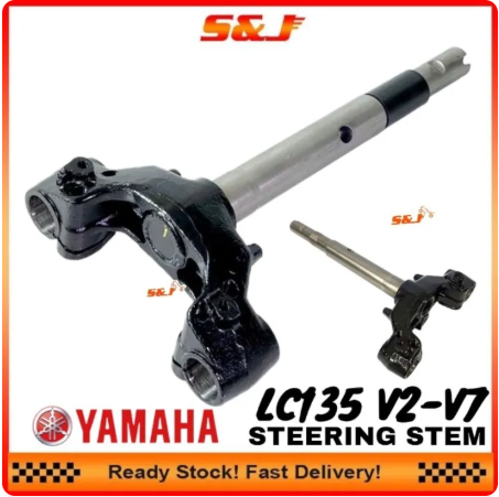 DHC- LC135 V1 V2 V3 V4 V5 V6 V7 135LCFI LC V8 Y15 Y15ZR Y16 Y16ZR SRL SRLZ SRLZR LAGENDA 115 125Z 125ZR STEERING STEM FORK T -By Sea Courier Method 🚢📦