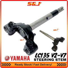 DHC- LC135 V1 V2 V3 V4 V5 V6 V7 135LCFI LC V8 Y15 Y15ZR Y16 Y16ZR SRL SRLZ SRLZR LAGENDA 115 125Z 125ZR STEERING STEM FORK T -By Sea Courier Method 🚢📦