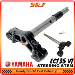 DHC- LC135 V1 V2 V3 V4 V5 V6 V7 135LCFI LC V8 Y15 Y15ZR Y16 Y16ZR SRL SRLZ SRLZR LAGENDA 115 125Z 125ZR STEERING STEM FORK T -By Sea Courier Method 🚢📦