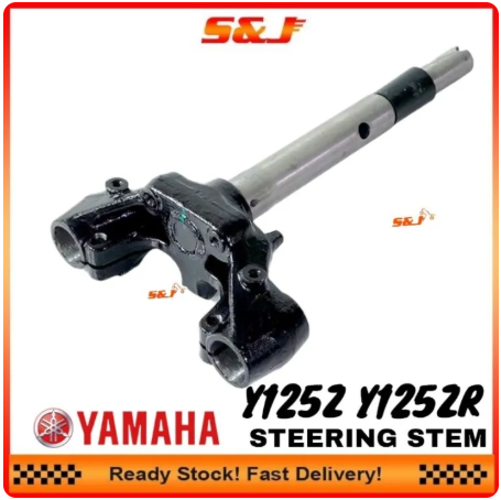 DHC- LC135 V1 V2 V3 V4 V5 V6 V7 135LCFI LC V8 Y15 Y15ZR Y16 Y16ZR SRL SRLZ SRLZR LAGENDA 115 125Z 125ZR STEERING STEM FORK T -By Sea Courier Method 🚢📦