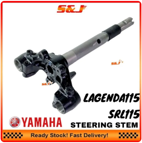 DHC- LC135 V1 V2 V3 V4 V5 V6 V7 135LCFI LC V8 Y15 Y15ZR Y16 Y16ZR SRL SRLZ SRLZR LAGENDA 115 125Z 125ZR STEERING STEM FORK T -By Sea Courier Method 🚢📦