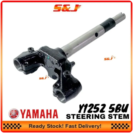 DHC- LC135 V1 V2 V3 V4 V5 V6 V7 135LCFI LC V8 Y15 Y15ZR Y16 Y16ZR SRL SRLZ SRLZR LAGENDA 115 125Z 125ZR STEERING STEM FORK T -By Sea Courier Method 🚢📦