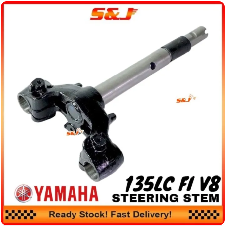 DHC- LC135 V1 V2 V3 V4 V5 V6 V7 135LCFI LC V8 Y15 Y15ZR Y16 Y16ZR SRL SRLZ SRLZR LAGENDA 115 125Z 125ZR STEERING STEM FORK T -By Sea Courier Method 🚢📦