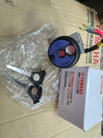 DHC- 100% Original HLY Y15ZR V1 V2 SRL115 Fi LAGENDA115 Y15 LC135 V8 KEY SET LOCK KUNCI SUIS MAIN SWITCH B17-H252E-00 YAMAHA -By Sea Courier Method 🚢📦