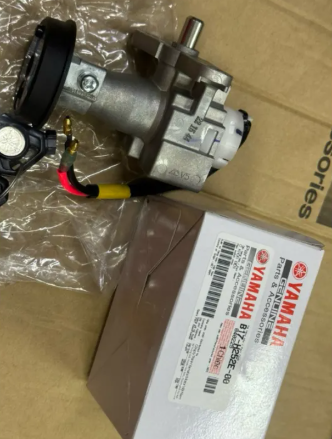 DHC- 100% Original HLY Y15ZR V1 V2 SRL115 Fi LAGENDA115 Y15 LC135 V8 KEY SET LOCK KUNCI SUIS MAIN SWITCH B17-H252E-00 YAMAHA -By Sea Courier Method 🚢📦