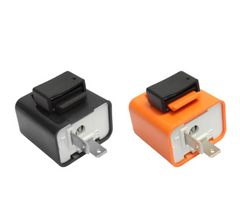 DHC- SIGNAL CONDENSER FLASHER RELAY-A-12V ADJUST 2 PIN DOUBLE SIGNAL RELAY CONDENSER RS150, Y15ZR V1, LC135, LAGENDA SRL115 Fi, NVX 155 V1, R25 V1 -By Sea Courier Method 🚢📦