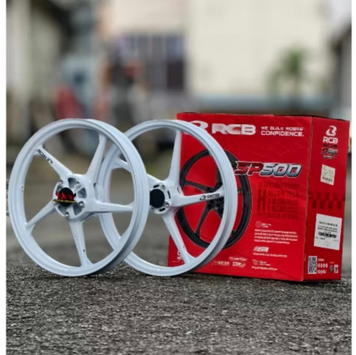 DHC- RCB SPORT RIM SP500 Y16ZR Y15 Y16 - SIZE  140/160-17 & 160/185-17 & 160/160-17 - FRONT 4 HOLE DISC / REAR 5 HOLE DISC -By Sea Courier Method 🚢📦