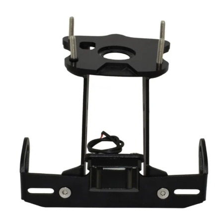 DHC- Motorbike For Yamaha MT-09 MT09 SP V3 2021 2022 2023 Rear Fender Registration Bracket License Plate Holder Frame Tail Tidy with LED light -By Sea Courier Method 🚢📦