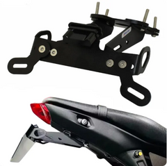 DHC- Motorbike For Yamaha MT-09 MT09 SP V3 2021 2022 2023 Rear Fender Registration Bracket License Plate Holder Frame Tail Tidy with LED light -By Sea Courier Method 🚢📦