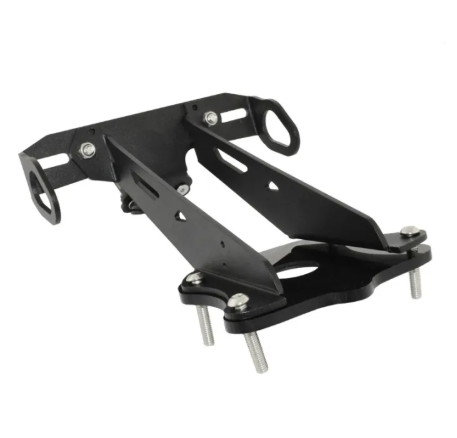 DHC- Motorbike For Yamaha MT-09 MT09 SP V3 2021 2022 2023 Rear Fender Registration Bracket License Plate Holder Frame Tail Tidy with LED light -By Sea Courier Method 🚢📦