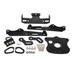 DHC- Motorbike For Yamaha MT-09 MT09 SP V3 2021 2022 2023 Rear Fender Registration Bracket License Plate Holder Frame Tail Tidy with LED light -By Sea Courier Method 🚢📦
