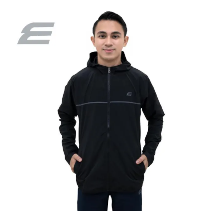 ELGINI E16153 Hooded Windbreaker Waterproof