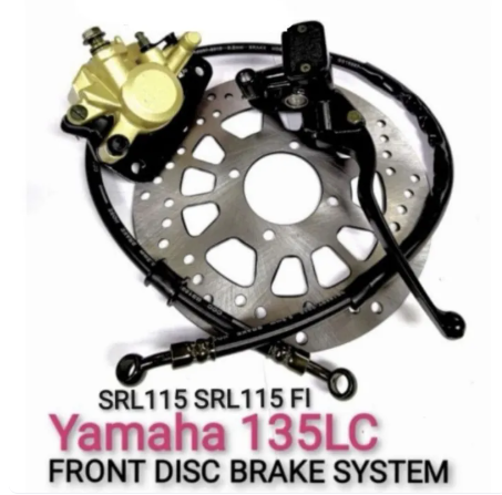 DHC- FRONT MASTER PUMP SET BRAKE SYSTEM SET - LC135 V1V2V3V4V5 SRL115 SRL115 FI -By Sea Courier Method 🚢📦