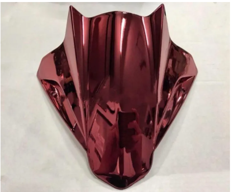 DHC- Yamaha LC ( New ) V2 V3 Batman Visor Windshield Cowling Lens Cap Plating -By Sea Courier Method 🚢📦
