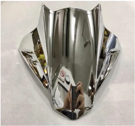 DHC- Yamaha LC ( New ) V2 V3 Batman Visor Windshield Cowling Lens Cap Plating -By Sea Courier Method 🚢📦