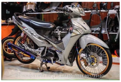 DHC- WAVE125S W125S wave 125s wave125-s coverset bodyset BODY SET COVER SET THAILOOK THAILAND STYLE FREE STICKER -By Sea Courier Method 🚢📦