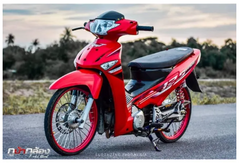 DHC- WAVE125S W125S wave 125s wave125-s coverset bodyset BODY SET COVER SET THAILOOK THAILAND STYLE FREE STICKER -By Sea Courier Method 🚢📦
