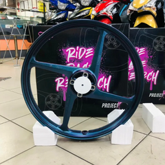 Superfly Project X Sport Rim 4 Kaki Yamaha LC135 4S - By SEA Courier Method 🚢