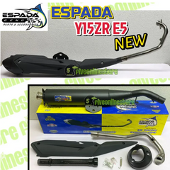 Exhaust Espada Std Cutting 100% Original Ekzos Pipe E5 Y15ZR - By SEA Courier Method 🚢