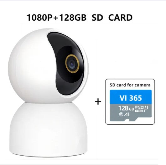 128GB Wireless Baby Monitor 5 inch HD1080p with APP phone wifi wireless recording playback video Lullabies camera audio- - By SEA Courier Method 🚢