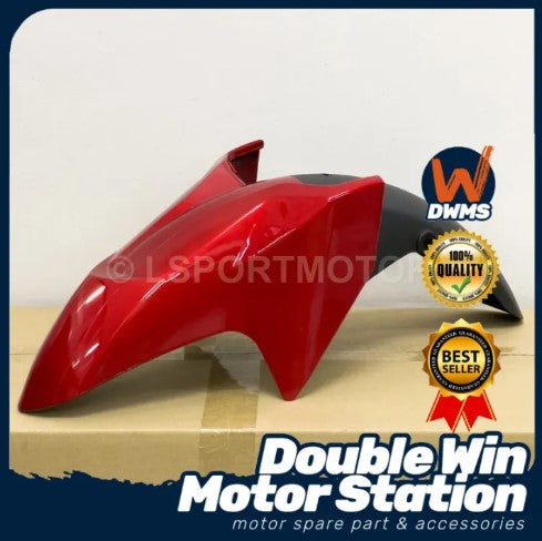 YAMAHA LC135-NEW FRONT FENDER MUDGUARD DEPAN MAGAT DEPAN LC NEW V2 V3 V4 V5 V6 V7 -By Sea Courier Method 🚢📦