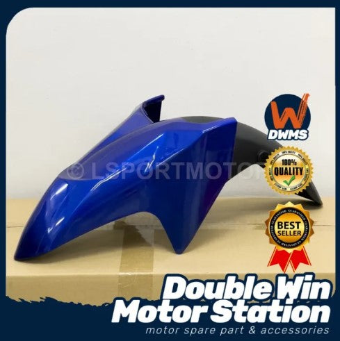 YAMAHA LC135-NEW FRONT FENDER MUDGUARD DEPAN MAGAT DEPAN LC NEW V2 V3 V4 V5 V6 V7 -By Sea Courier Method 🚢📦